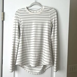 lululemon striped long sleeve